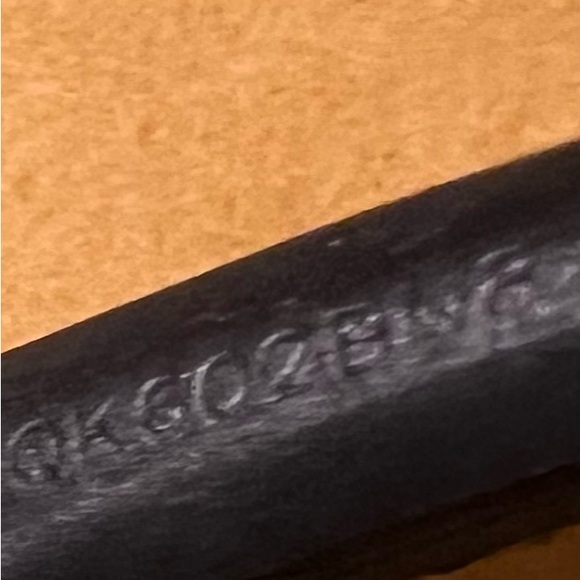 Authentic Gucci Sunnies (sunglasses), Dk Brown Lenses and Frames. Made in Italy - Picture 10 of 13